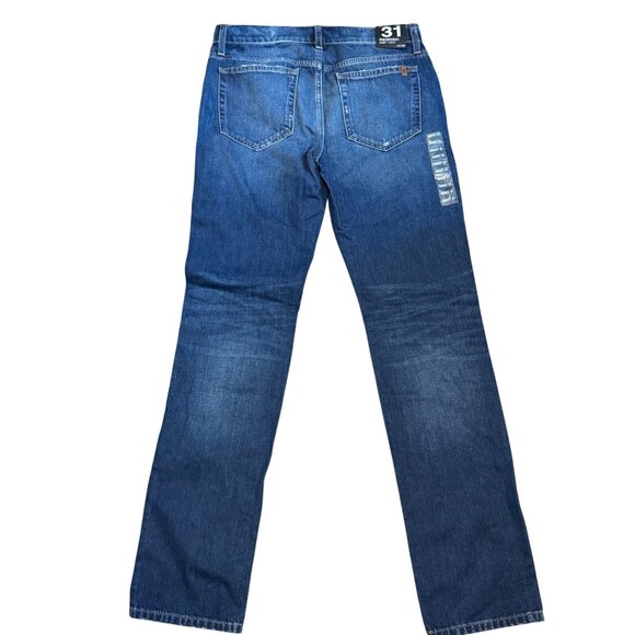 Joes Jeans The Brixton W31 Straight & Narrow Fit Dark Blue Denim Mens Jeans - Picture 2 of 6